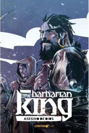 THE BARBARIAN KING 07: ASESINO DE DIOS