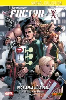 INVESTIGACIONES FACTOR-X 02. PROBLEMAS MULTIPLES