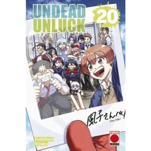 UNDEAD UNLUCK 20