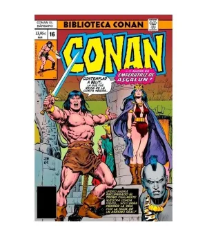 BIBLIOTECA CONAN. CONAN EL BARBARO 16  1978-79