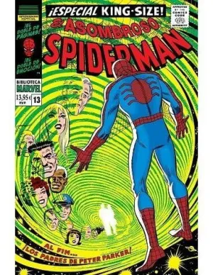BIBLIOTECA MARVEL 93. EL ASOMBROSO SPIDERMAN 13. 1