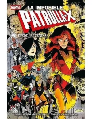 MARVEL ESSENTIALS 28. PATRULLA-X DESDE LAS CENIZAS
