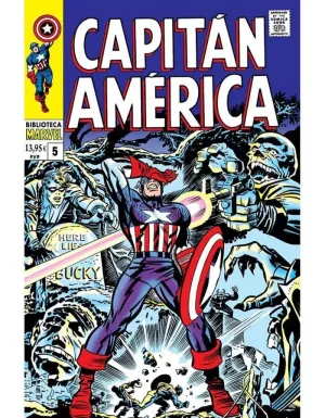 CAPITÁN AMÉRICA 05 (1968)