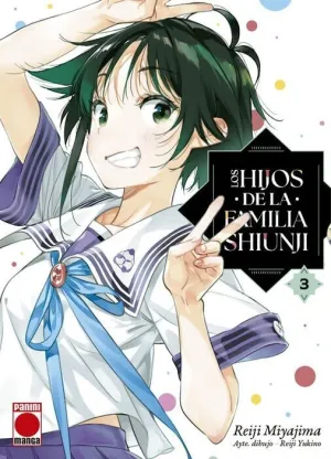 LOS HIJOS DE LA FAMILIA SHIUNJI 03