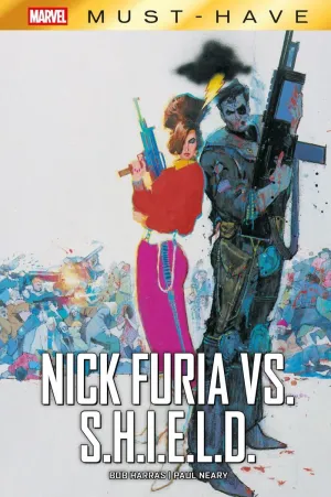 NICK FURIA VS S.H.I.E.L.D.