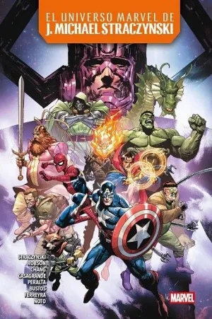 EL UNIVERSO MARVEL DE J MICHAEL STRACZYNSKI