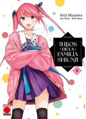 LOS HIJOS DE LA FAMILIA SHIUNJI 04