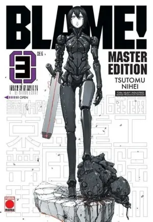 BLAME MASTER EDITION N.3