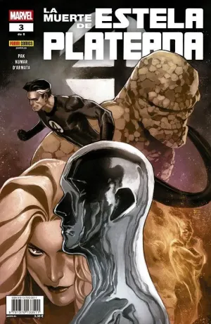 LA MUERTE DE ESTELA PLATEADA 03 DE 05