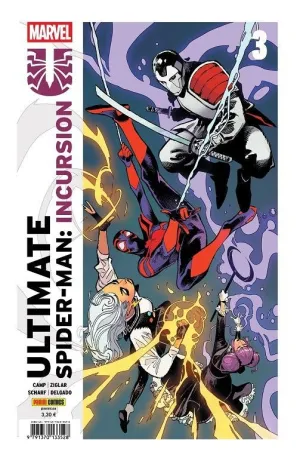 ULTIMATE SPIDER-MAN. INCURSION 03 DE 05