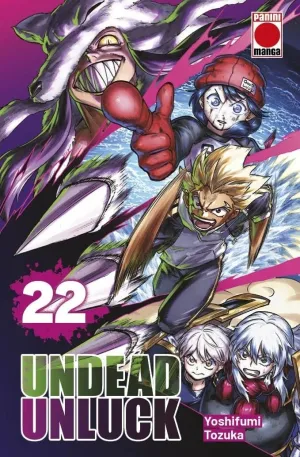 UNDEAD UNLUCK 22