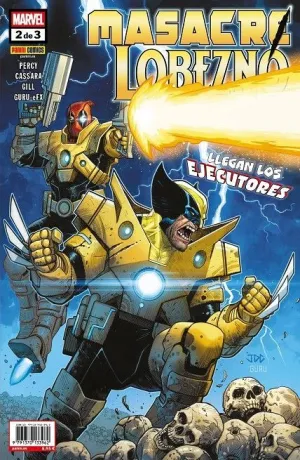 MASACRE ; LOBEZNO 02