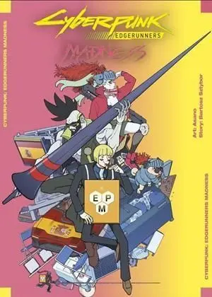 CYBERPUNK EDGERUNNERS: MADNESS 01