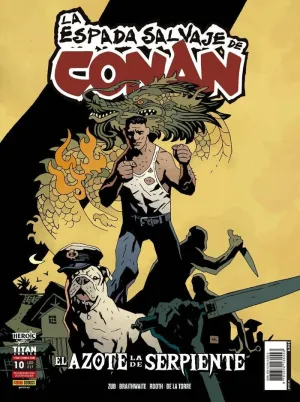 LA ESPADA SALVAJE DE CONAN, 10 (RUSTICA)