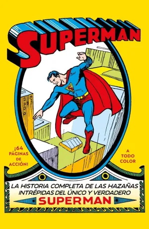 SUPERMAN 01. DC EDICIÓN FACSÍMIL