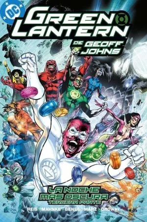 GREEN LANTERN DE GEOFF JOHNS 13: LA NOCHE MÁS OSCURA TERCERA PARTE