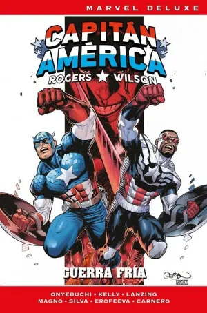 ROGERS / WILSON: CAPITÁN AMÉRICA 03: GUERRA FRÍA