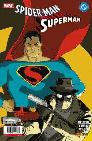 SPIDERMAN/SUPERMAN 01 ( PORTADA MARCOS MARTN )