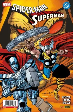 SPIDERMAN/SUPERMAN 01 ( PORTADA WALT SIMONSON )