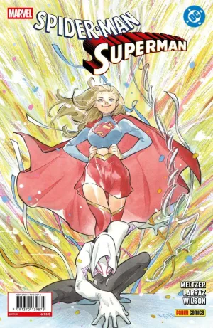 SPIDERMAN/SUPERMAN 01 ( PORTADA PEACH MOMOKO )