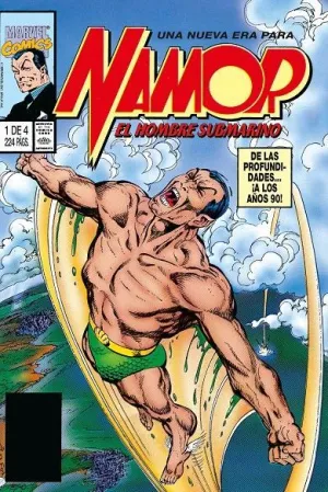 MARVEL LIMITED TPB NAMOR DE JOHN BYRNE 01 DE 04