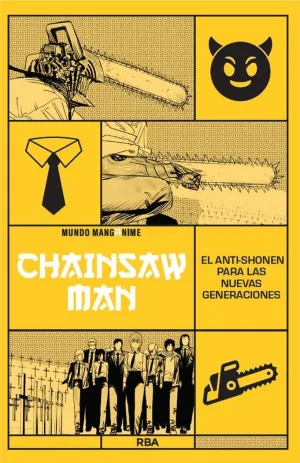 CHAINSAW MAN  COLECCIÓN MANGANIME