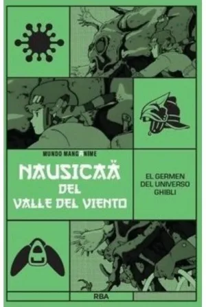 NAUSICÄA  COLECCIÓN MANGANIME