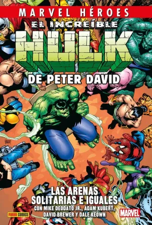 EL INCREÍBLE HULK DE PETER DAVID 07
