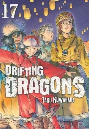 DRIFTING DRAGONS 17