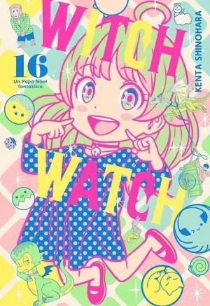 WITCH WATCH 16
