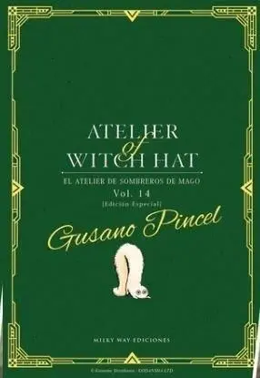 ATELIER OF WITCH HAT VOL. 14 EDICION ESPECIAL LIMITADA