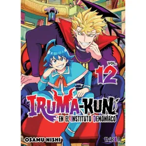 IRUMA-KUN EN EL INSTITUTO DEMONIACO 12