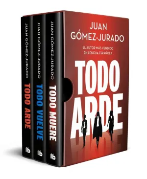 ESTUCHE TODO ARDE (CONTIENE: TODO ARDE  TODO VUELVE  TODO MUERE)