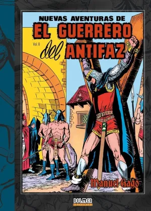 EL GUERRERO DEL ANTIFAZ VOL 08