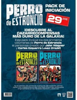 PERRO DE ESTRONCIO PACK 2X1 (VOL 1 Y 2)