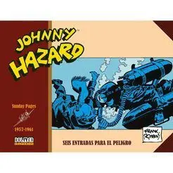 JOHNNY HAZARD 1957-1961. SUNDAYS PAGES
