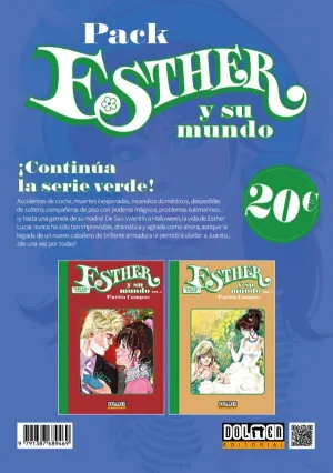 PACK 2 - ESTHER Y SU MUNDO: SERIE VERDE (NUMEROS 4
