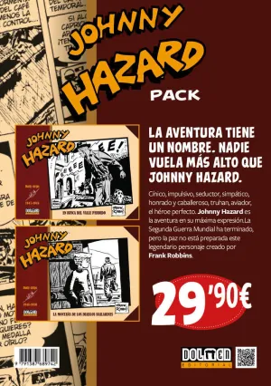 PACK - JOHNNY HAZARD