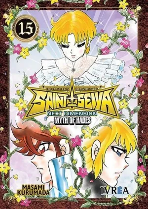 SAINT SEIYA. NEXT DIMENSION MYTH OF HADES 15 (COMI