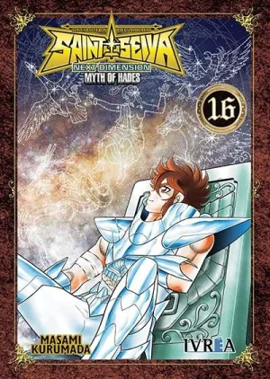 SAINT SEIYA. NEXT DIMENSION MYTH OF HADES 16 (COMI