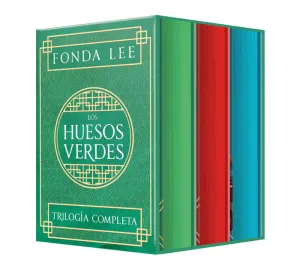 ESTUCHE LOS HUESOS VERDES (SAGA COMPLETA)