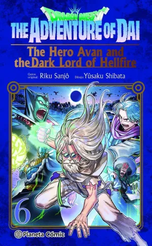 DRAGON QUEST. THE HERO AVAN AND THE DARK LORD OF HELLFIRE Nº 06