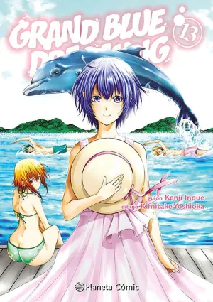 GRAND BLUE DREAMING Nº 13