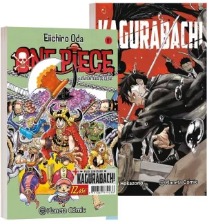 ONE PIECE 111 Y KAGURABACHI 1 PACK ESPECIAL