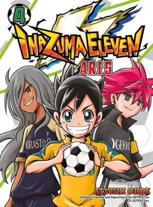 INAZUMA ELEVEN ARES Nº 04