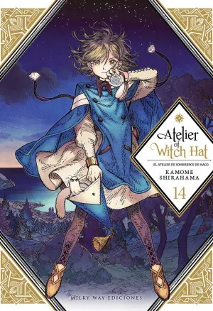 ATELIER OF WITCH HAT VOL. 14 EDICIÓN NORMAL