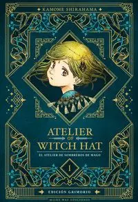 ATELIER OF WITCH HAT (EDICIÓN GRIMORIO) VOL. 01