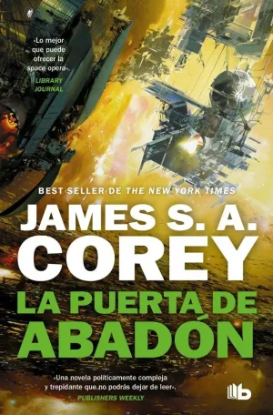 LA PUERTA DE ABADÓN (THE EXPANSE 3)