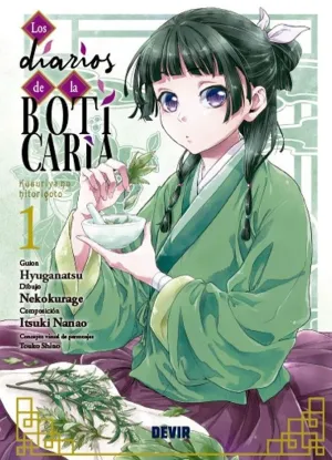 LOS DIARIOS DE LA BOTICARIA NÚM. 01