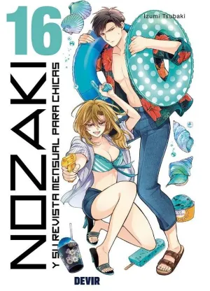 NOZAKI Y SU REVISTA MENSUAL PARA CHICAS NÚM. 16